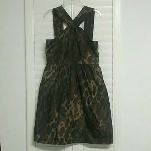 Banana Republic Cheetah Print Dress